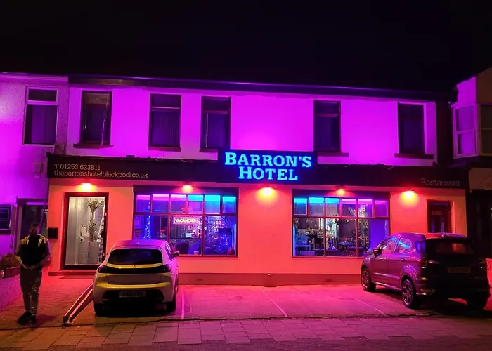Barrons Hotel Blackpool