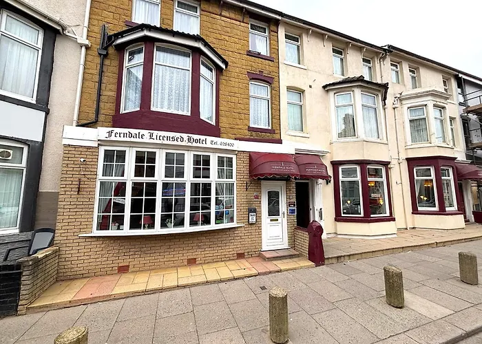 The Ferndale Hotel Blackpool